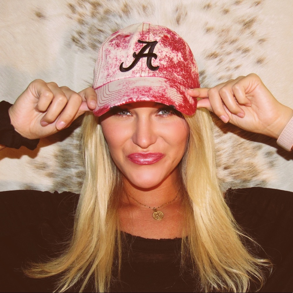 University of Alabama collegiate reclaimed cap